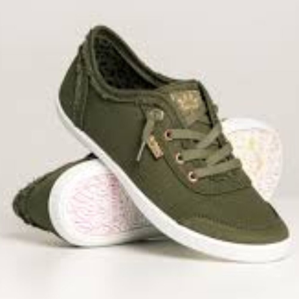 BOBS from Skechers BOBS B Cute 2.0 Sneakers in Olive - Picture 14 of 16